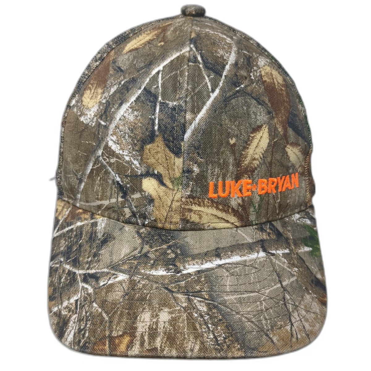 Realtree Luke Bryan What Makes You Country Baseball Cap Green One Size Mesh Hat