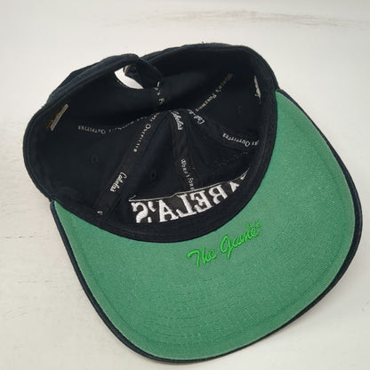 Cabela's Baseball Cap Black One Size Green Under Visor 2015 Opening Team ID hat