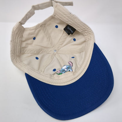 Stitch Pineapple Slideback Hat Multicolor One Size Adjustable Disney