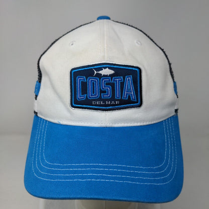 Costa Del Mar Snapback Mesh Back Trucker Hat Multi One Size Colorblock