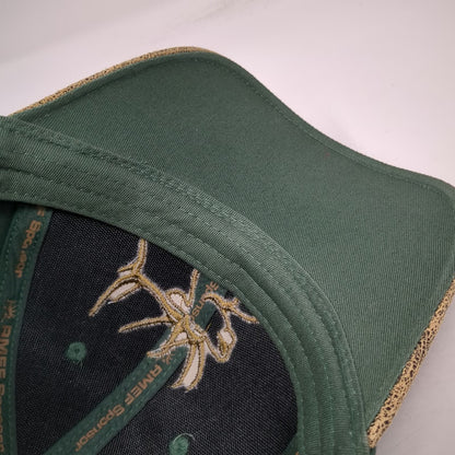 Rocky Mountain Elk Foundation Green One Size Baseball Cap Sponsor Hat Strapback
