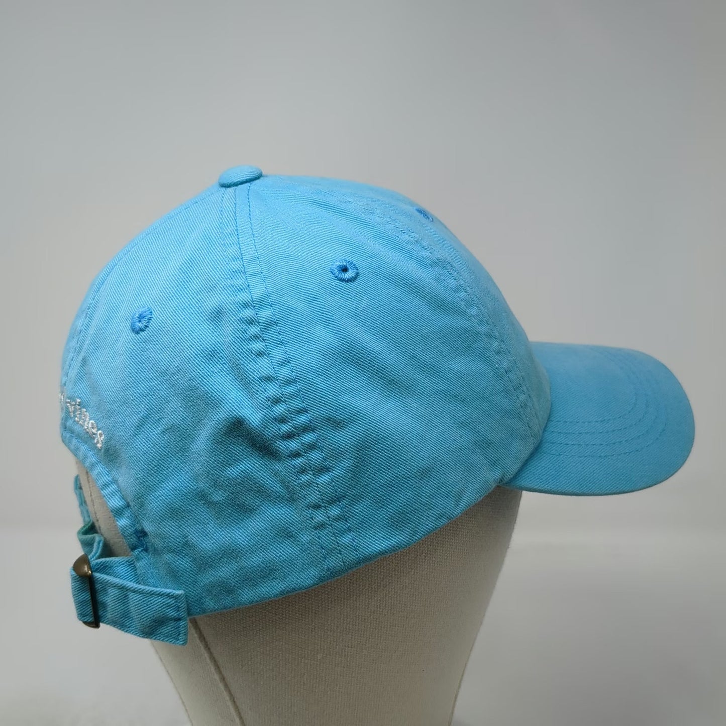 vineyard vines Baseball Cap Blue One Size Whale Logo Cotton Adjustable hat