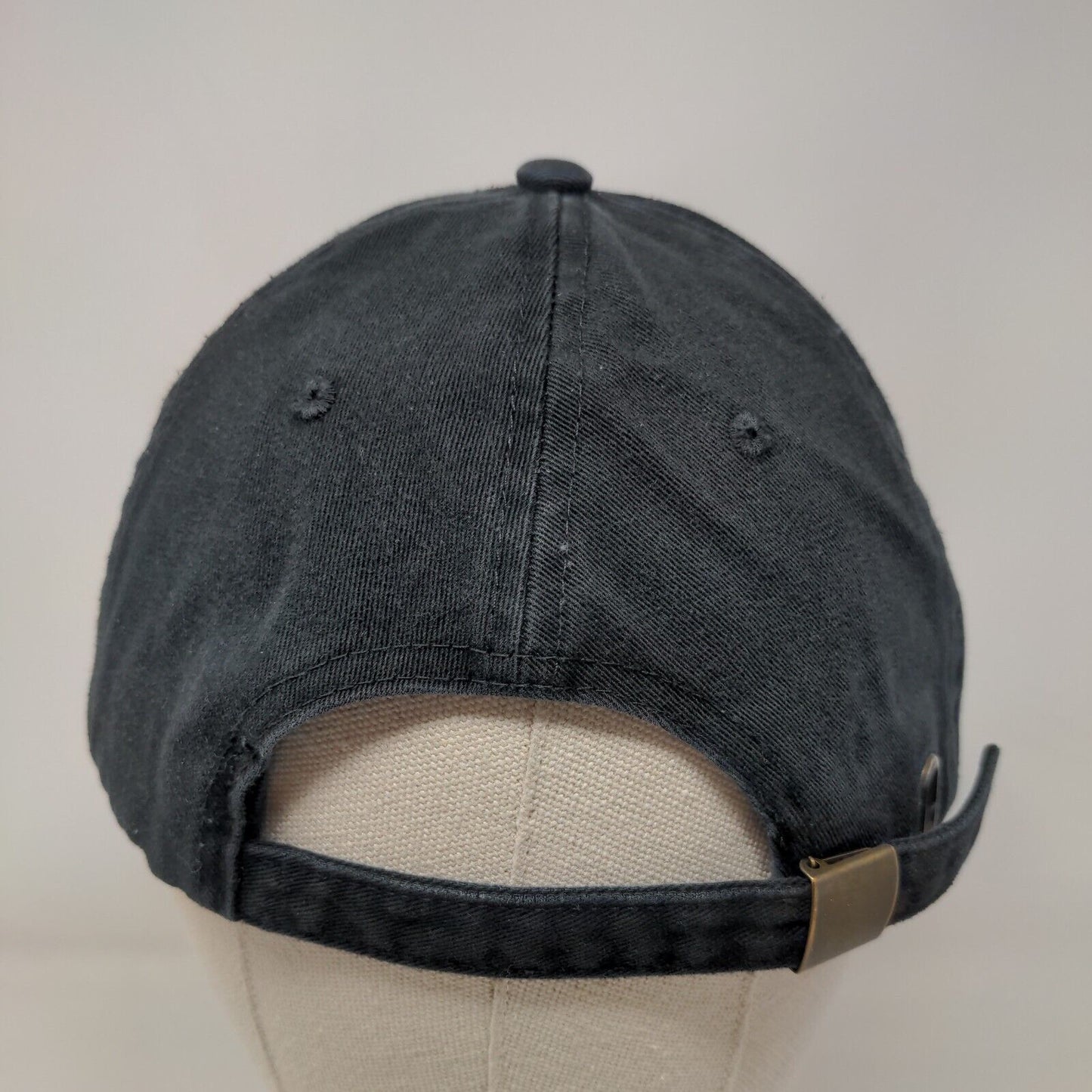 Bravo Cucina Italiana Slideback Hat Black One Size Embroidered 6 Panel