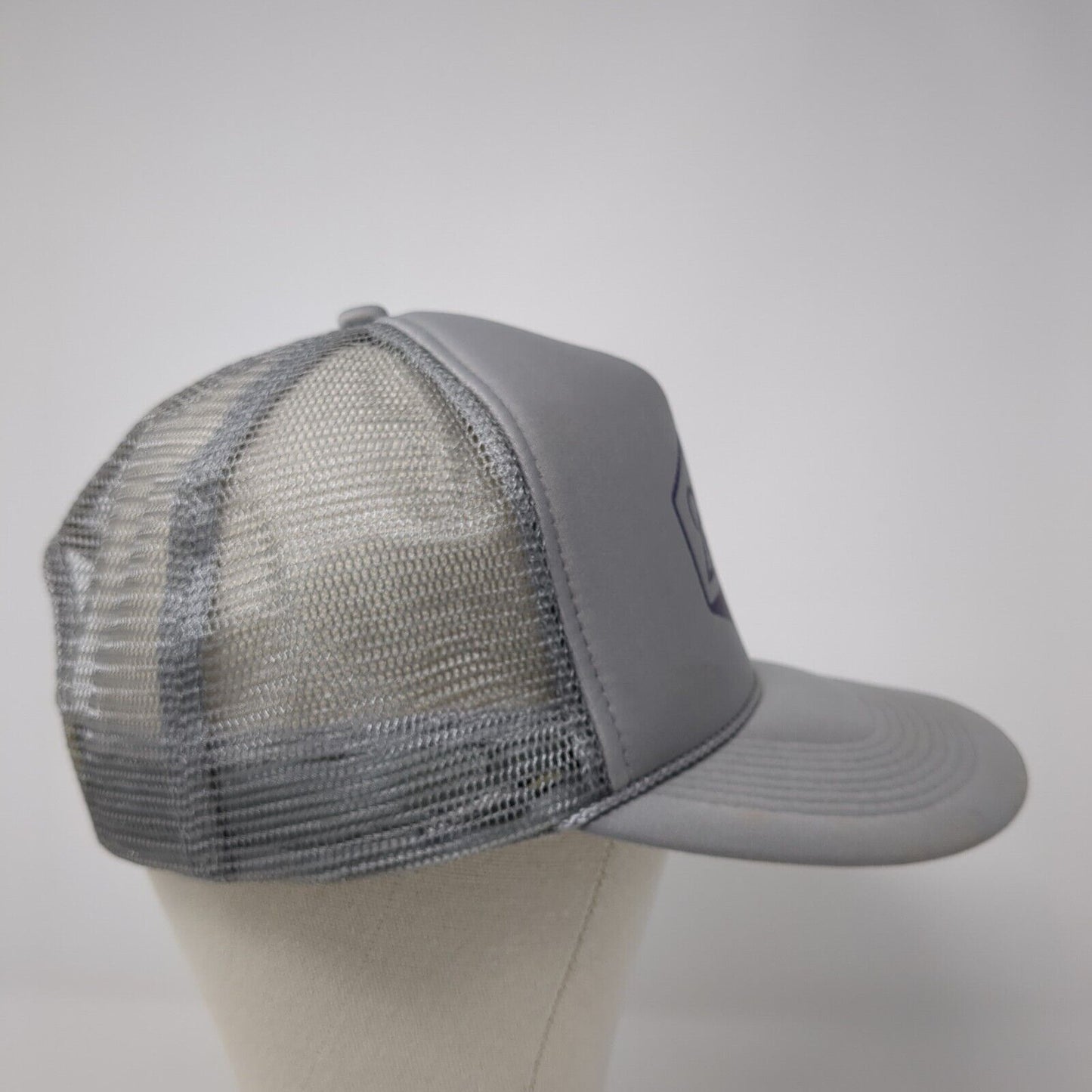 Trail Sisters Team Snapback Mesh Back Rope Trucker Hat Gray One Size Otto