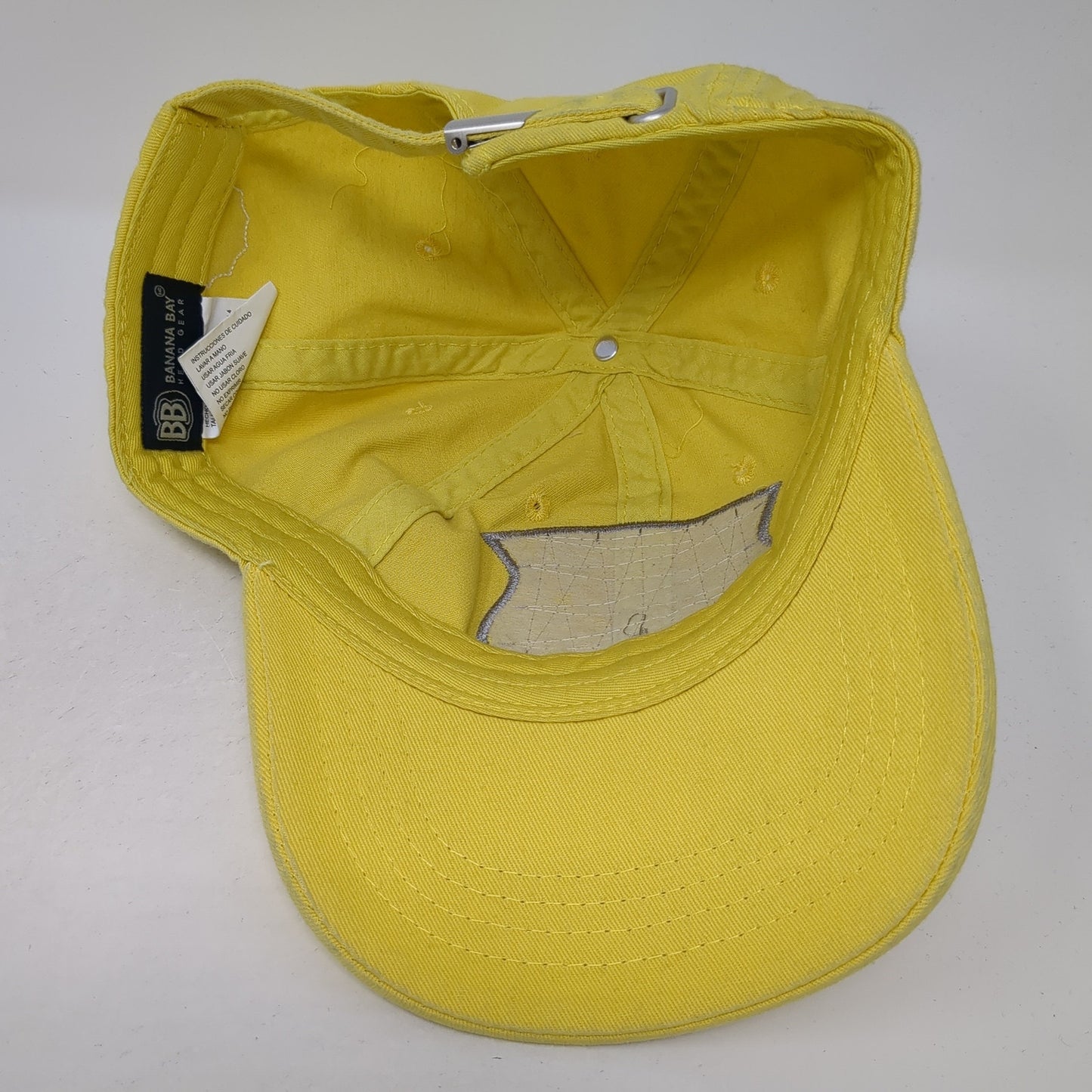 Los Cabos Mexico Paradise Slideback Hat Yellow One Size Adjustable