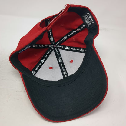 Los Angeles Angels MLB New Era Red One Size Baseball Cap Strapback Halo Logo Hat