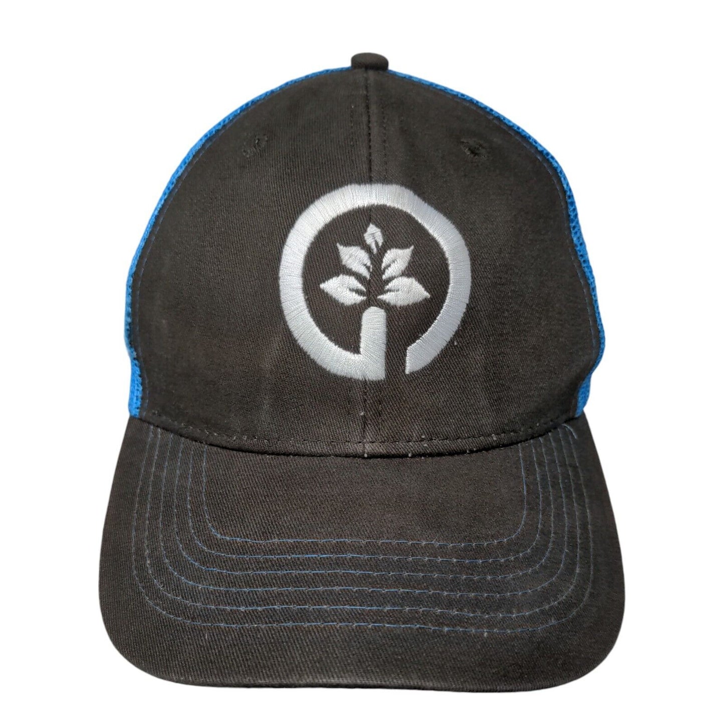 Hit Wear Snapback Mesh Back Trucker Hat Multi OSFA Embroidered Colorblock