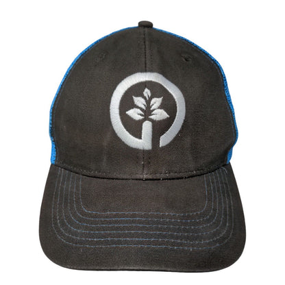 Hit Wear Snapback Mesh Back Trucker Hat Multi OSFA Embroidered Colorblock