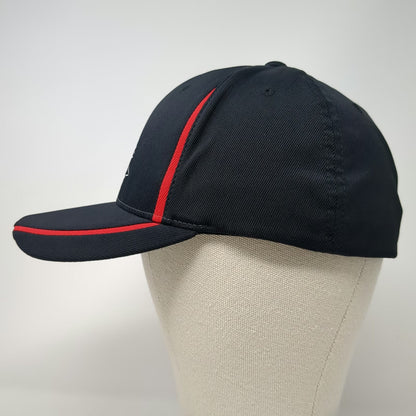 Sport-Tek Baseball Cap Black XL Liberty Coca-Cola Beverages Logo Piping Hat
