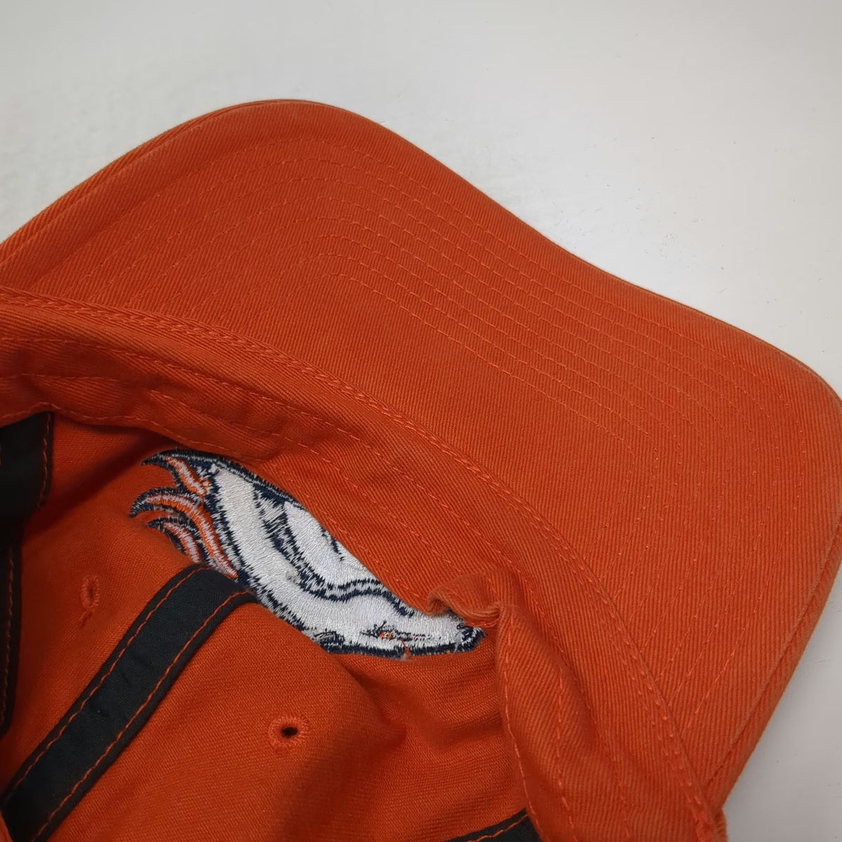 Denver Broncos NFL '47 Baseball Cap Orange One Size Embroidered Slideback Hat