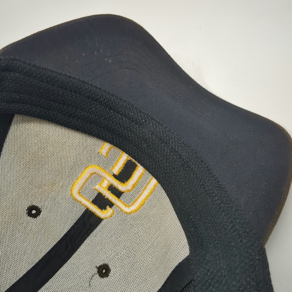 San Diego Padres MLB OC Sports Baseball Cap Brown Yellow One Size SD Logo Mesh