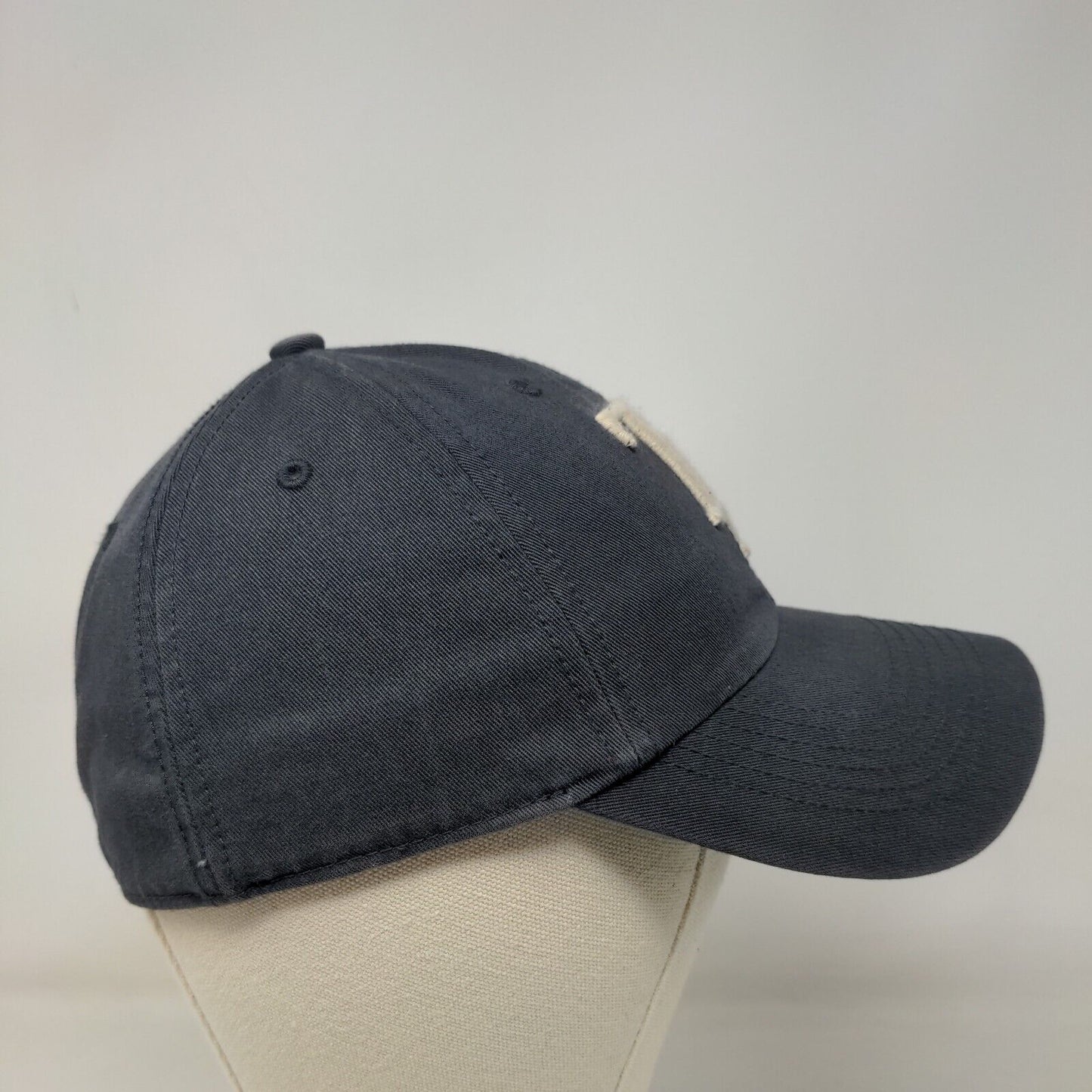 '47 Brand Men's Fitted Hat Blue Size Small Embroidered Tampa Bay Rays Logo MLB