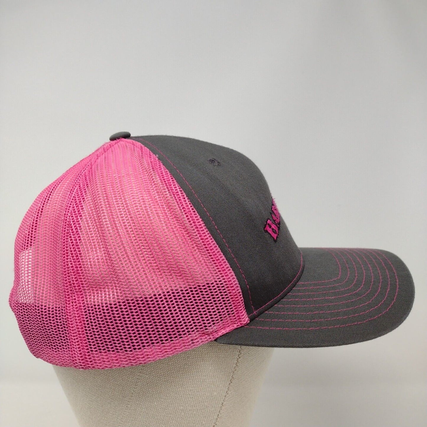 Babby Farms Snapback Trucker Hat Multicolor OSFA Mesh Back Richardson