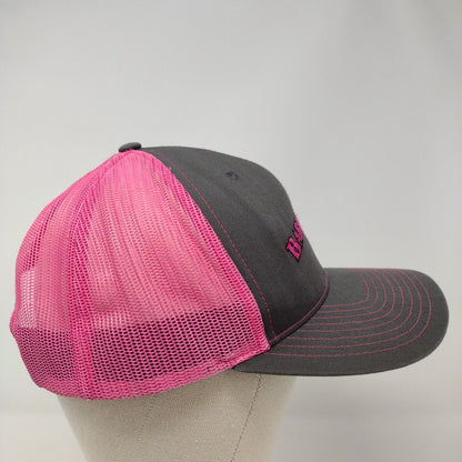 Babby Farms Snapback Trucker Hat Multicolor OSFA Mesh Back Richardson