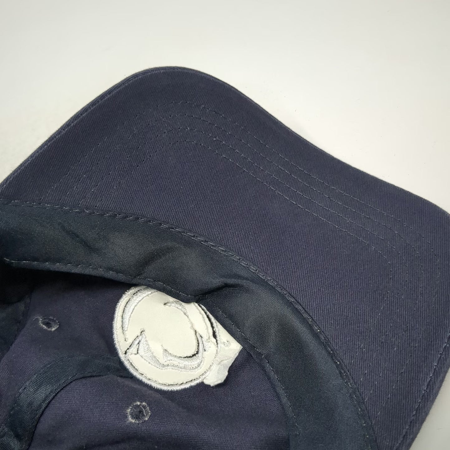 Cap America Penn State Nittany Lions NCAA Football Blue White One Size Cap Hat