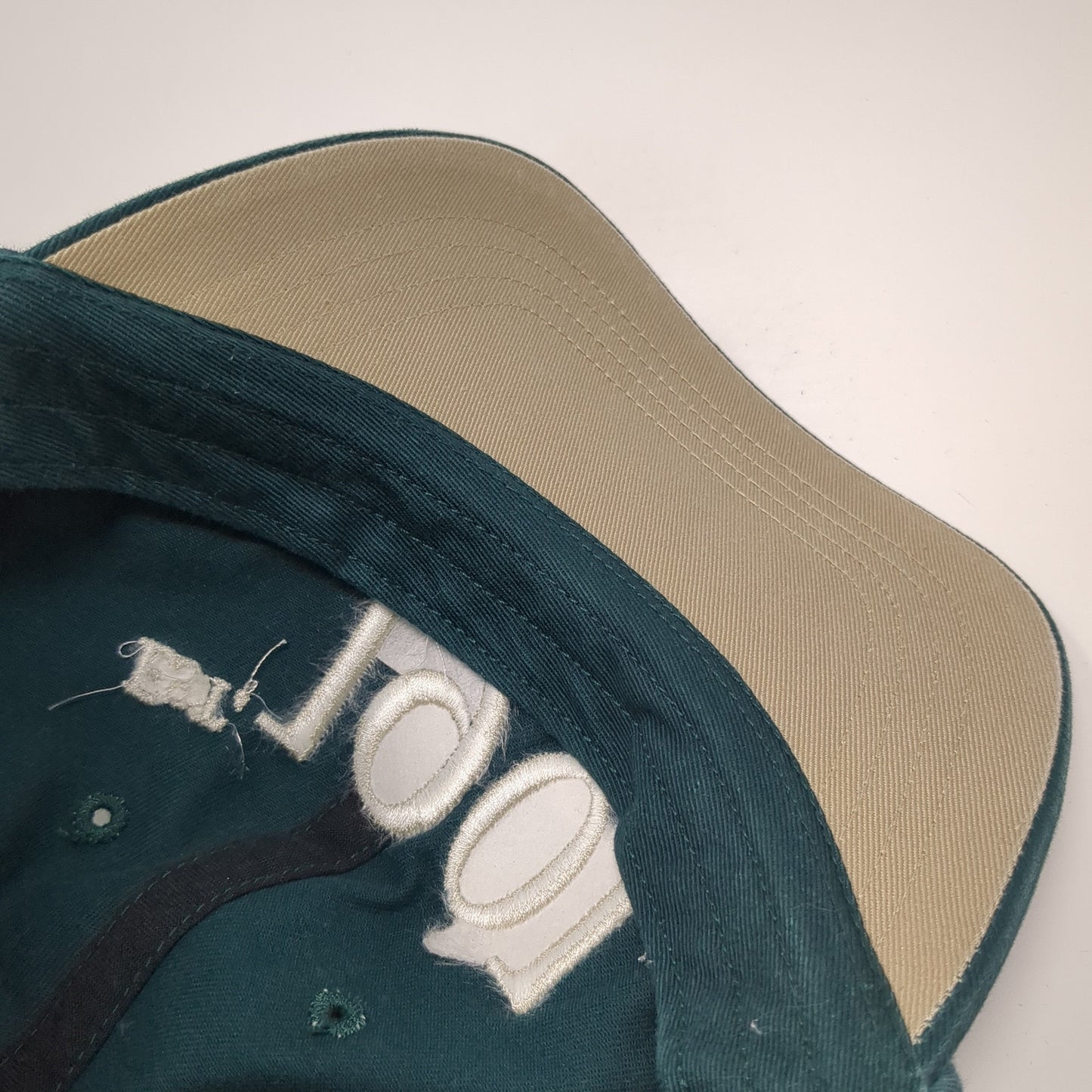 Est. 1901 The Pines The Oaks Slideback Hat Green One Size Adjustable