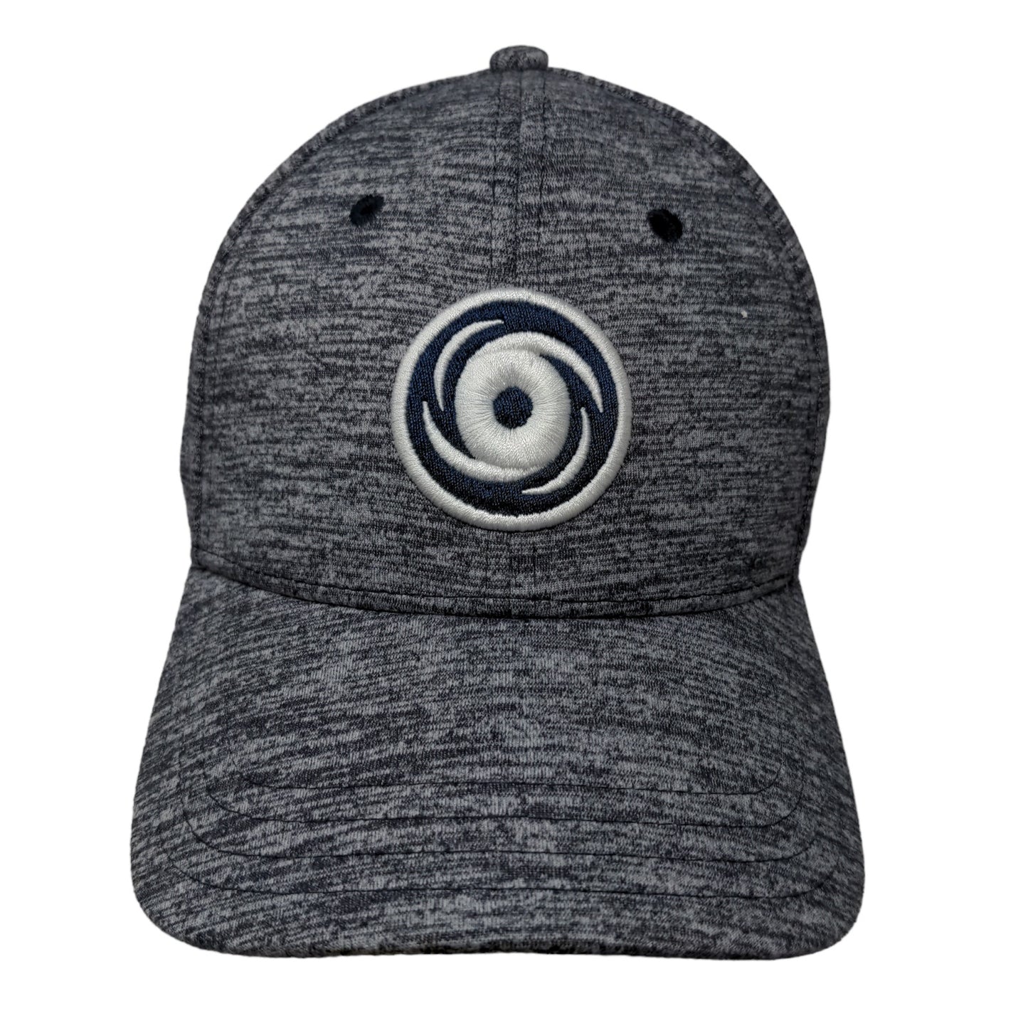 Pukka Men's Strapback Hat Gray Blue Size OS Embroidered HJGT Golf Logo