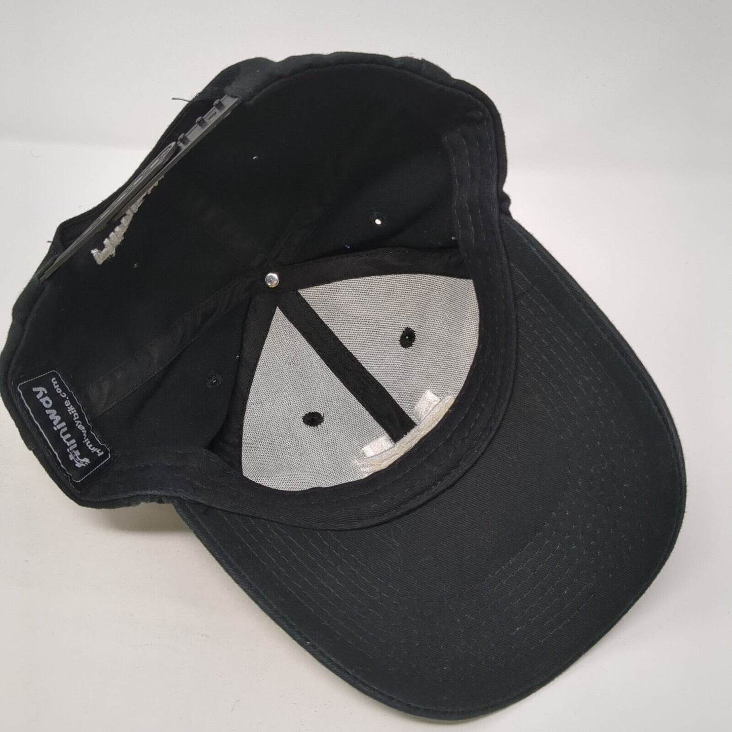 Himiway Bike Snapback Hat Black One Size Adjustable Embroidered 6 Panel