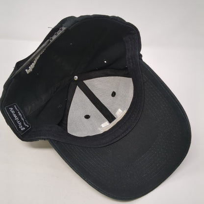Himiway Bike Snapback Hat Black One Size Adjustable Embroidered 6 Panel