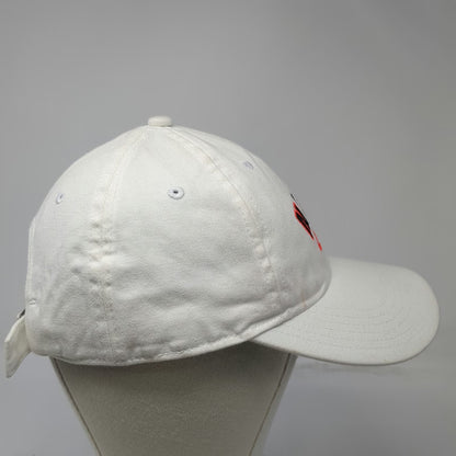 Nike Baseball Cap White One Size Heritage86 Embroidered Logo Adjustable Hat