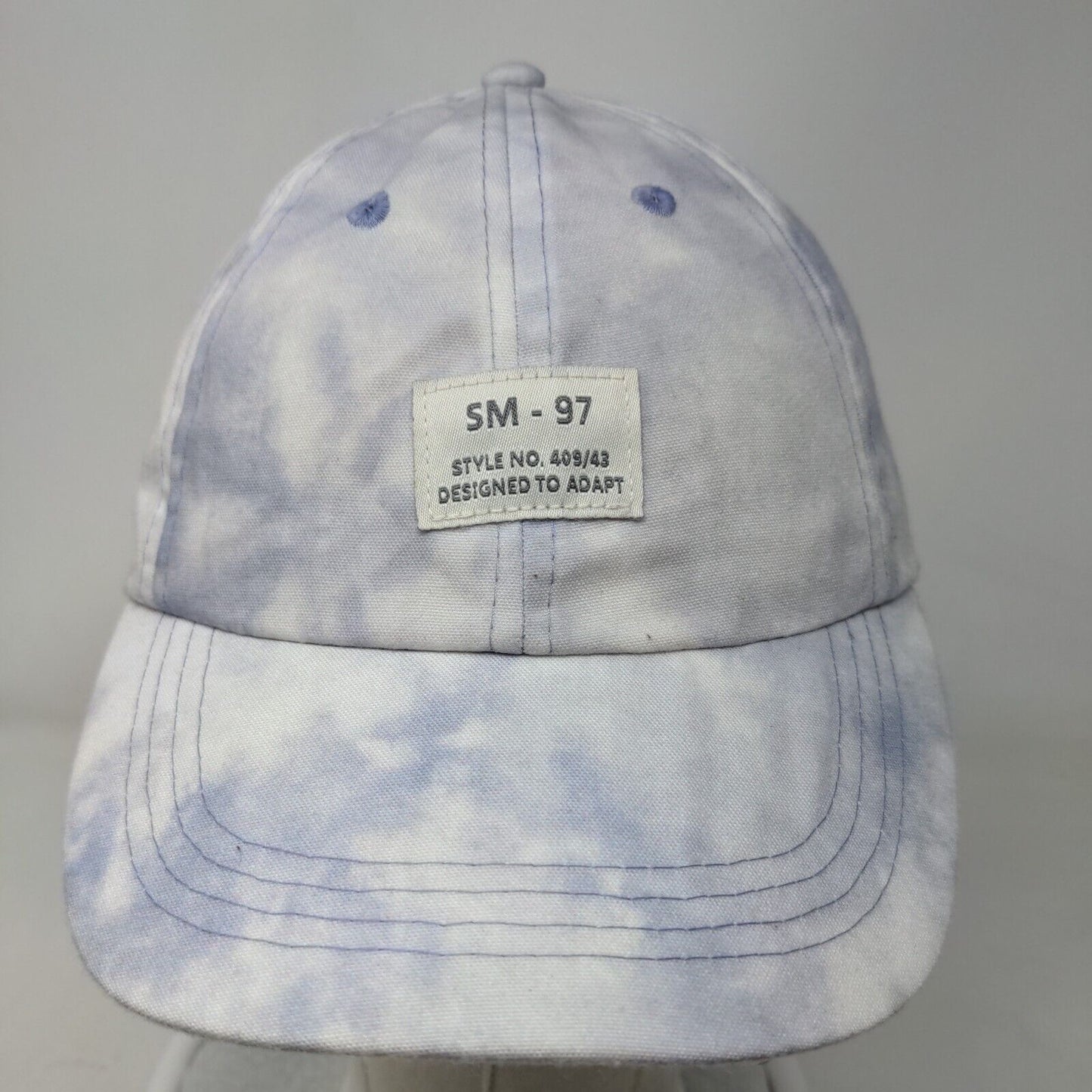 SM-97 Style No. 409/43 Designed To Adapt Strapback Hat Multicolor OS Tie Dye