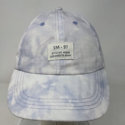 SM-97 Style No. 409/43 Designed To Adapt Strapback Hat Multicolor OS Tie Dye