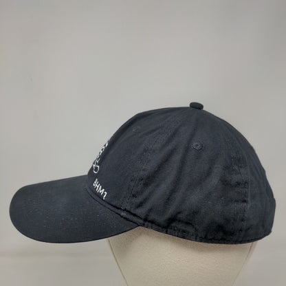 BHM1 Dragon Strapback Hat Black One Size Adjustable Port & Company