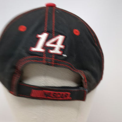 VF Imagewear Tony Stewart Office Depot NASCAR Baseball Cap Black Gray One Size