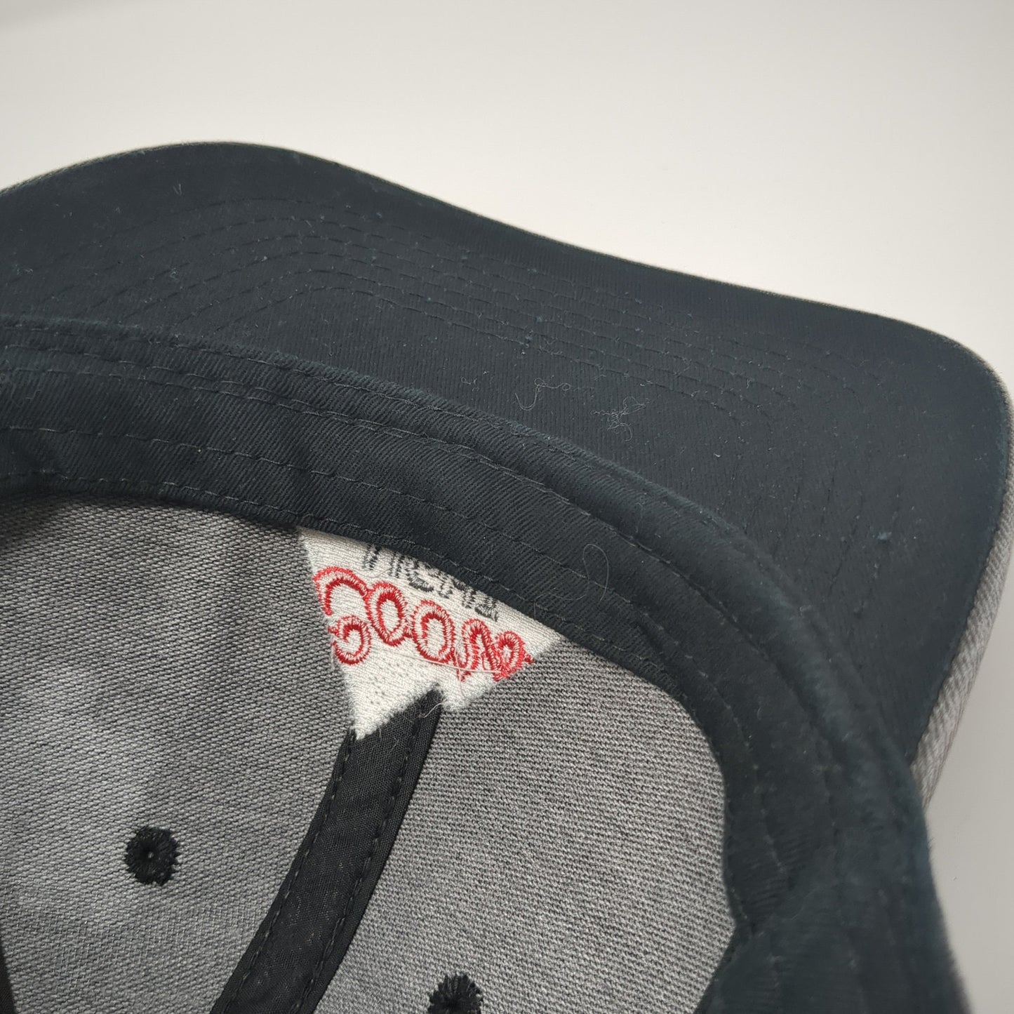 Coors Light Slideback Hat Gray One Size Adjustable Solid OC Headwear