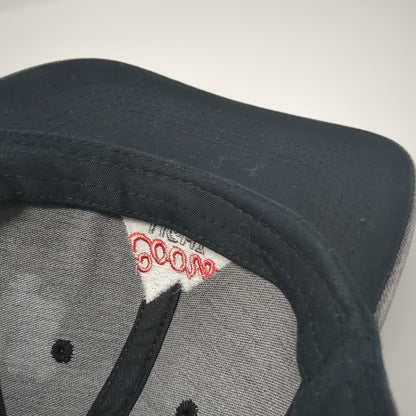 Coors Light Slideback Hat Gray One Size Adjustable Solid OC Headwear