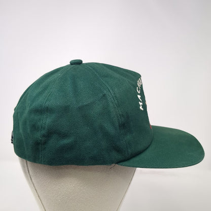 5 Panel Green One Size Machu Picchu Cusco Peru Llama Snapback Hat Made In USA