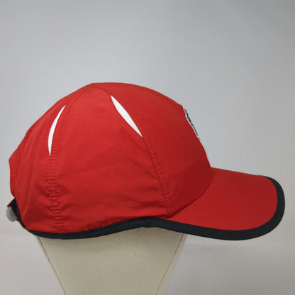 Nike MLB Los Angeles Angels Red Baseball Cap One Size Strapback Polyester Hat
