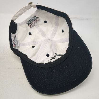 The Game Coors Light Beer Mountain Hat White One Size Baseball Cap Slideback
