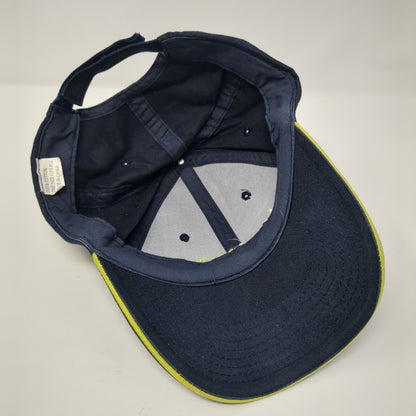 Clearwire Wireless Broadband Strapback Hat Blue One Size Adjustable Embroidered