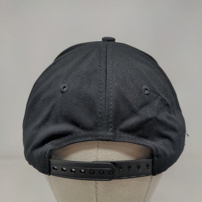 Xbox Series X Snapback Hat Black One Size Embroidered Adjustable Meta