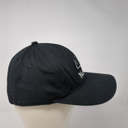Nuheat Fitted Hat Black Large/XL Eazyfit Embroidered Tristar Headwear
