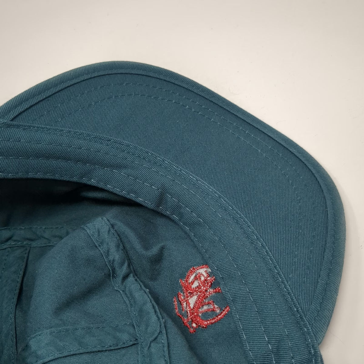 New Belgium Brewing Army Cap Blue Red One Size Fat Tire Bicycle Beer Craft Hat