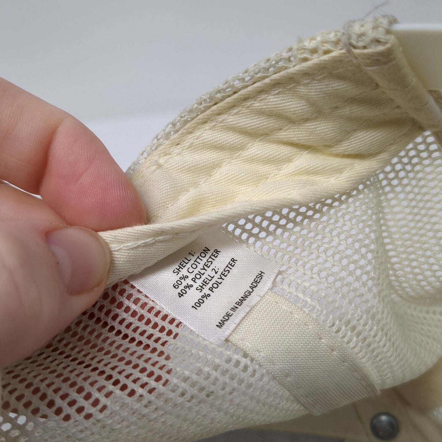 Seneca Snapback 112 Trucker Hat Brown OSFA Adjustable Mesh Back Richardson