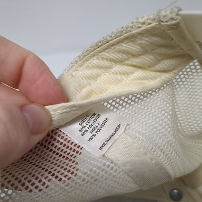 Seneca Snapback 112 Trucker Hat Brown OSFA Adjustable Mesh Back Richardson