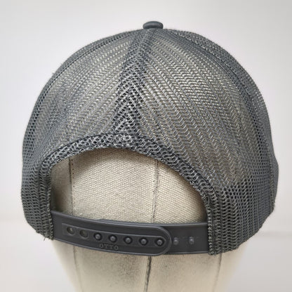 OTTO Trucker Hat Gray One Size elan Always Good Times Mesh Snapback Polyester