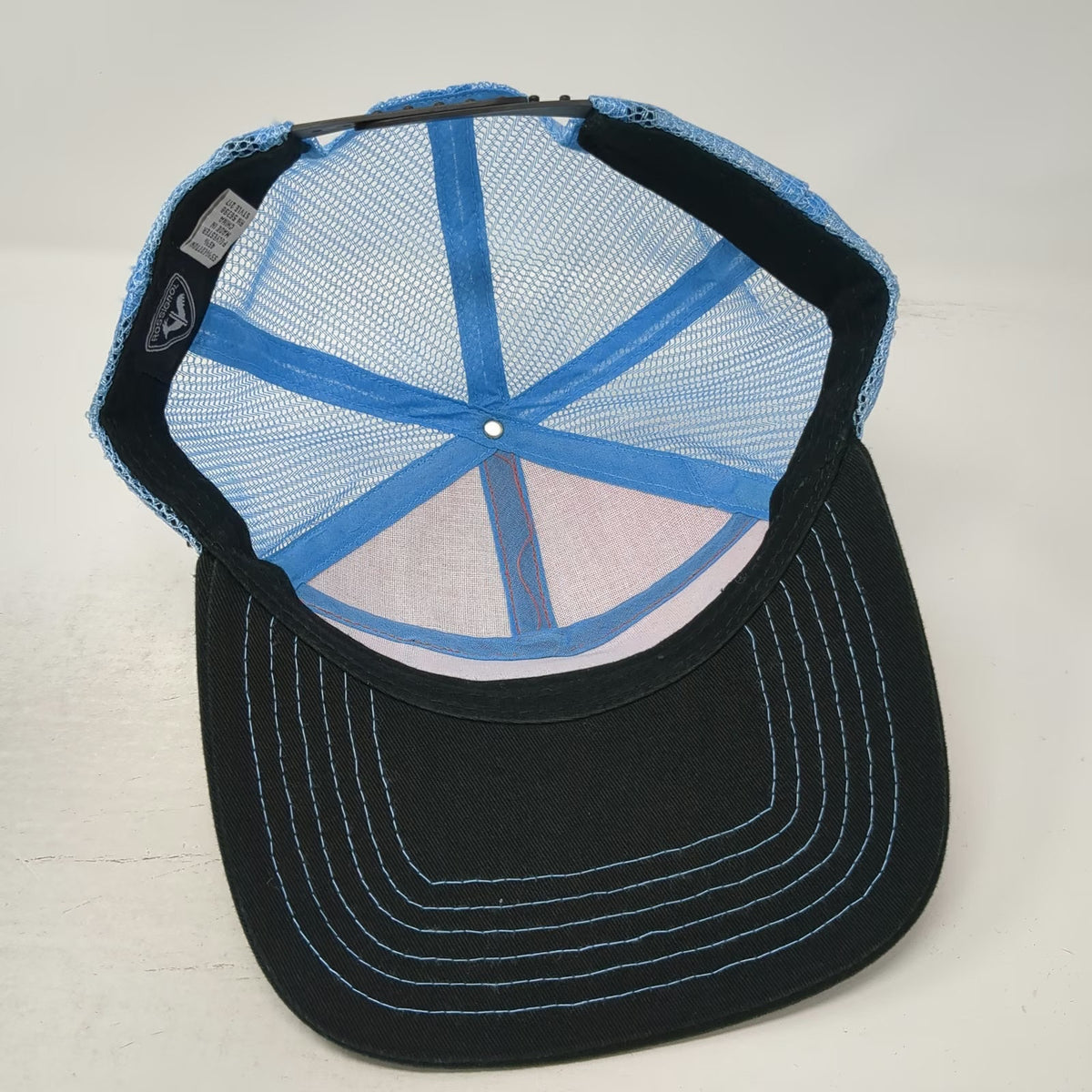 Rossignol Trucker Hat Red One Size Pine Forest Graphic Snapback Flat Brim Ski