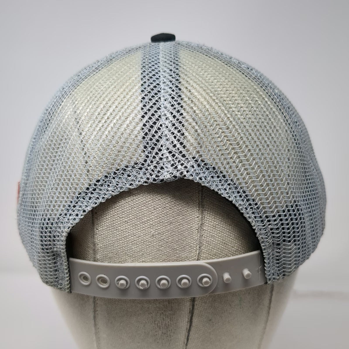 The Company Hat Trucker Hat Black OSFM Mesh Snapback Made USA Alexander Clark