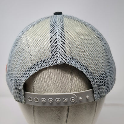 The Company Hat Trucker Hat Black OSFM Mesh Snapback Made USA Alexander Clark