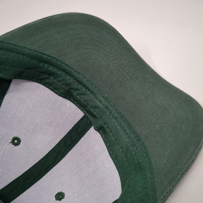 Imagen Brands Baseball Cap Green One Size Siena Cotton Strapback Graphic Hat