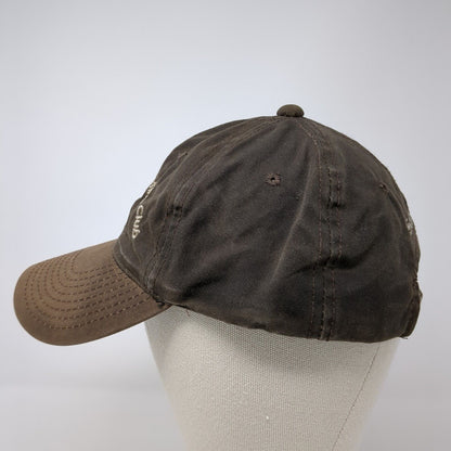 Bullets 'N Beer Hunting Club Slideback Hat Brown One Size San Martin