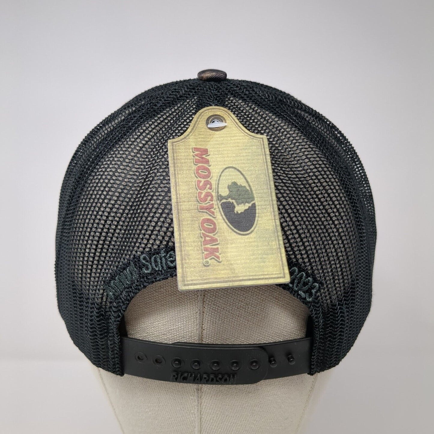 Proest Electric Snapback Trucker Hat Camouflage OS Adjustable Mesh Back W/Tags