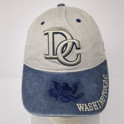 Washington, D.C. Slideback Hat Multi One Size Adjustable USA Flag