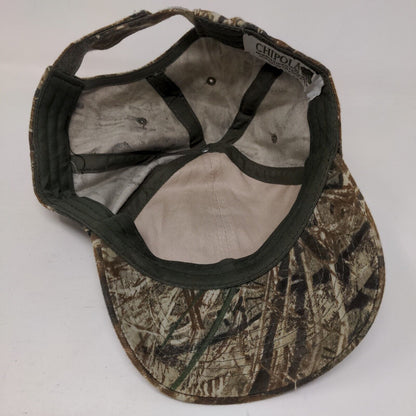 Capitol Hardware Building Products Strapback Hat Camo One Size 6 Panel