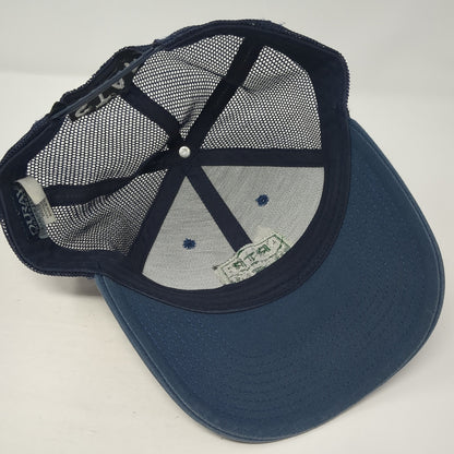 RTR Staff Trucker Hat Blue One Size Adjustable Embroidered Mesh Back Ouray
