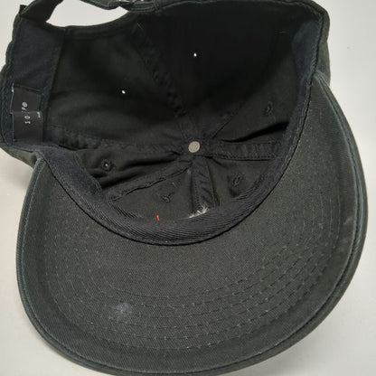 10.DEEP Baseball Cap Black One Size No Bad Days Palm Tree Logo Embroidered Hat